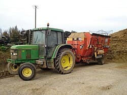 Total Mixed Ration (TMR) Mixer