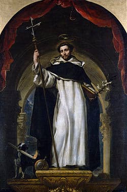 Saint Dominic de Guzmán