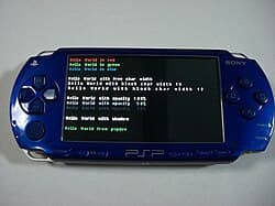 Sony PSP (PlayStation Portable)