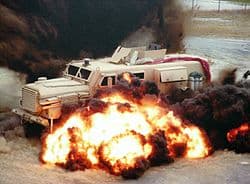 MRAP (Mine-Resistant Ambush Protected)